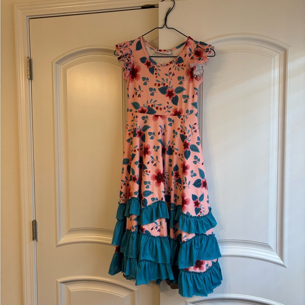 Like New Oopsie Daisy Ruffled Sundress